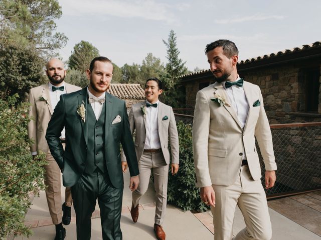 La boda de Yann y Tiphanie en Castelladral, Barcelona 21