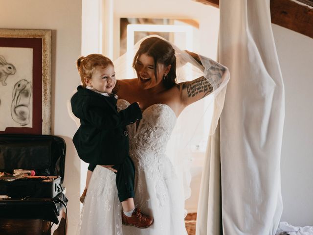 La boda de Yann y Tiphanie en Castelladral, Barcelona 36