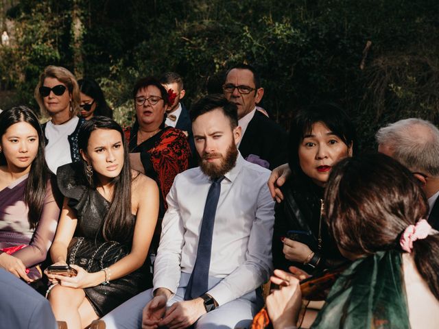 La boda de Yann y Tiphanie en Castelladral, Barcelona 41