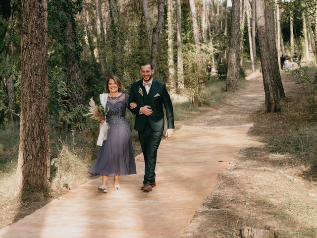 La boda de Yann y Tiphanie en Castelladral, Barcelona 46