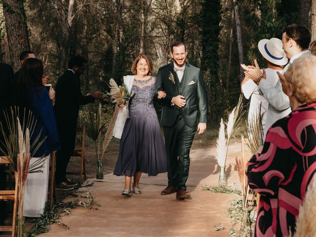 La boda de Yann y Tiphanie en Castelladral, Barcelona 48