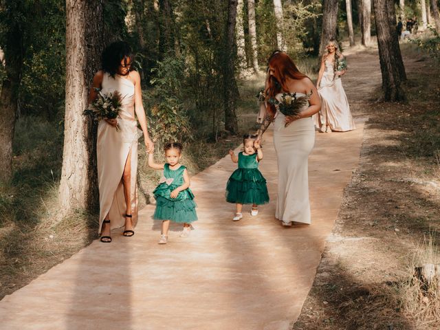 La boda de Yann y Tiphanie en Castelladral, Barcelona 53