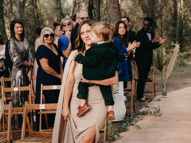 La boda de Yann y Tiphanie en Castelladral, Barcelona 55