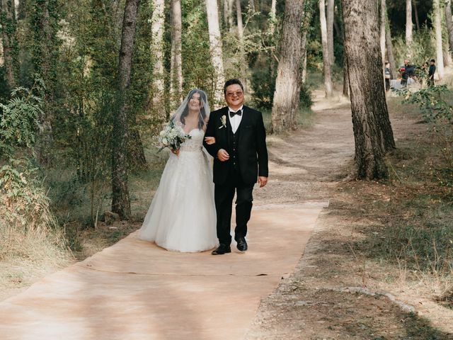 La boda de Yann y Tiphanie en Castelladral, Barcelona 58