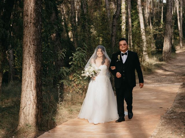 La boda de Yann y Tiphanie en Castelladral, Barcelona 59