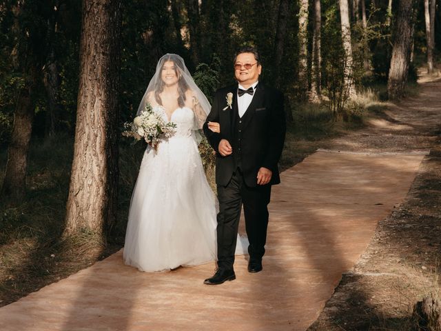 La boda de Yann y Tiphanie en Castelladral, Barcelona 60