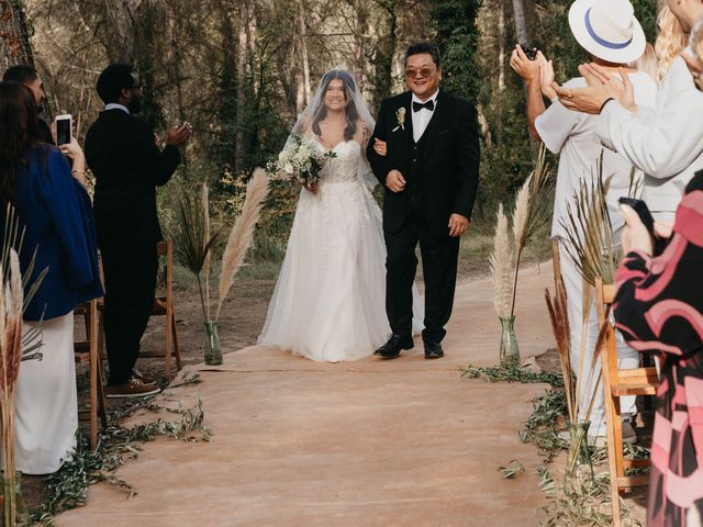 La boda de Yann y Tiphanie en Castelladral, Barcelona 61