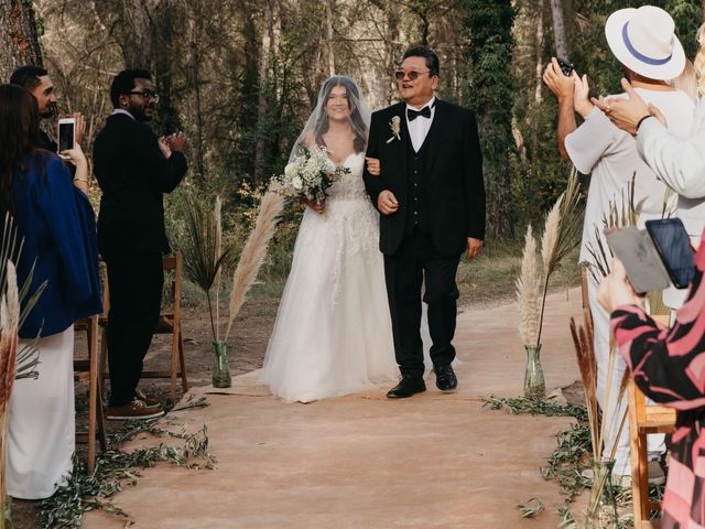 La boda de Yann y Tiphanie en Castelladral, Barcelona 62