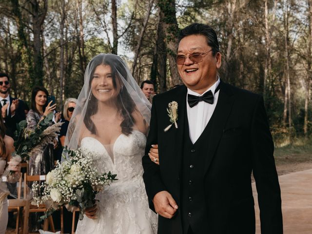 La boda de Yann y Tiphanie en Castelladral, Barcelona 65