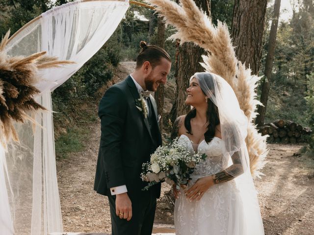 La boda de Yann y Tiphanie en Castelladral, Barcelona 67