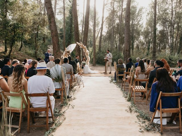 La boda de Yann y Tiphanie en Castelladral, Barcelona 72