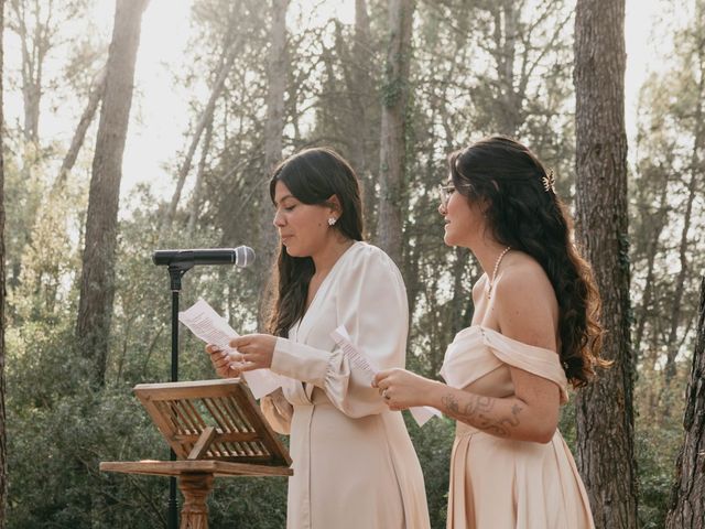 La boda de Yann y Tiphanie en Castelladral, Barcelona 74