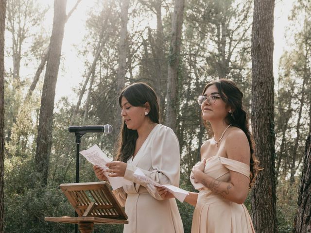 La boda de Yann y Tiphanie en Castelladral, Barcelona 76