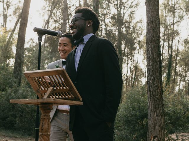 La boda de Yann y Tiphanie en Castelladral, Barcelona 95