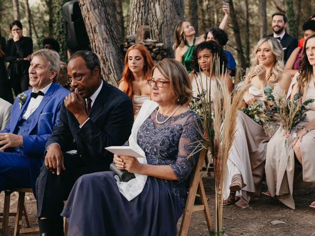 La boda de Yann y Tiphanie en Castelladral, Barcelona 97