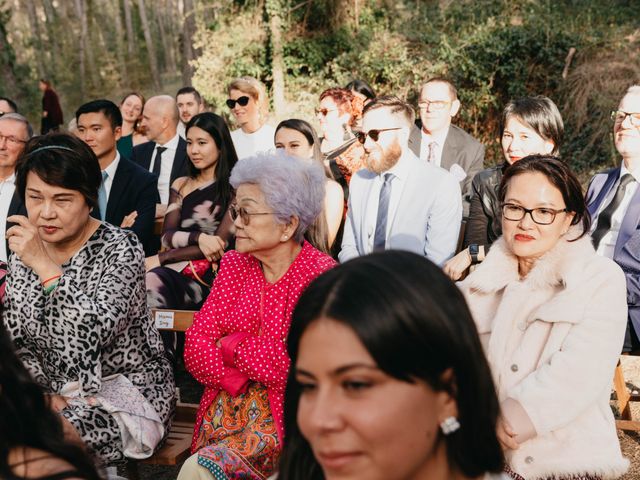 La boda de Yann y Tiphanie en Castelladral, Barcelona 98