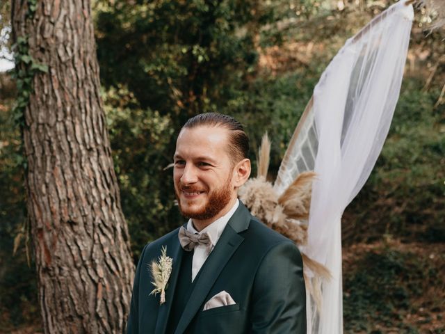 La boda de Yann y Tiphanie en Castelladral, Barcelona 108