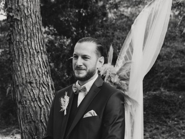 La boda de Yann y Tiphanie en Castelladral, Barcelona 109