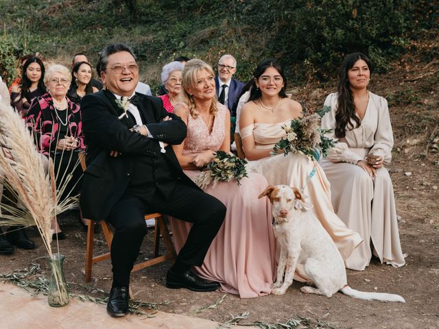 La boda de Yann y Tiphanie en Castelladral, Barcelona 119