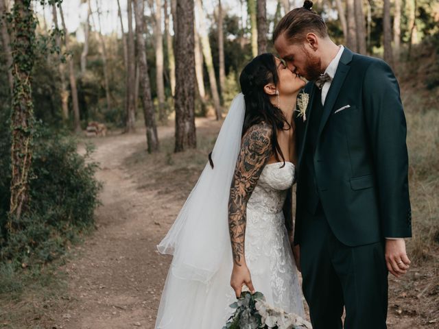 La boda de Yann y Tiphanie en Castelladral, Barcelona 137