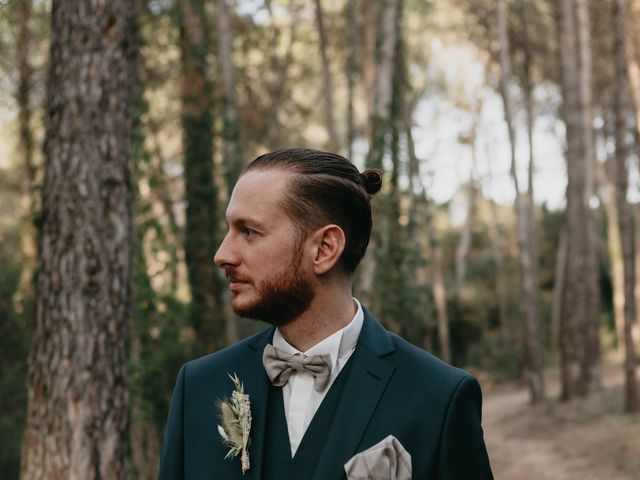 La boda de Yann y Tiphanie en Castelladral, Barcelona 139