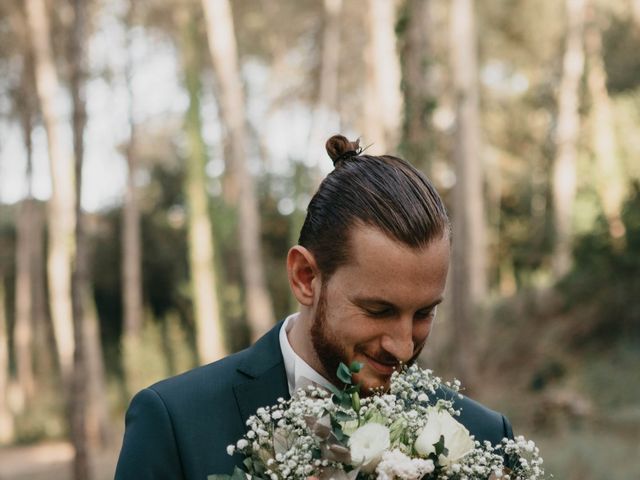 La boda de Yann y Tiphanie en Castelladral, Barcelona 140