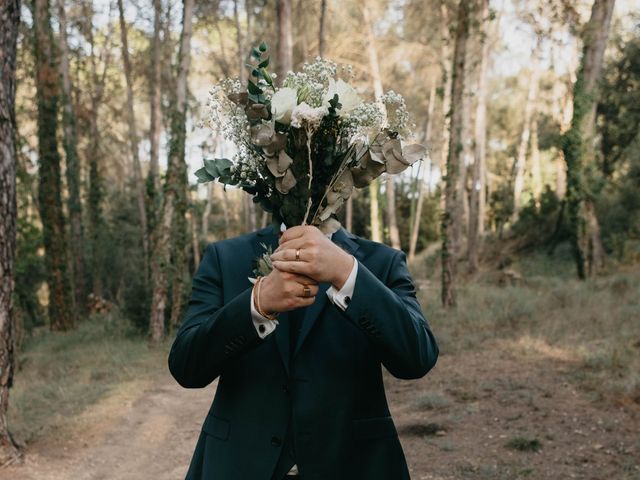 La boda de Yann y Tiphanie en Castelladral, Barcelona 142