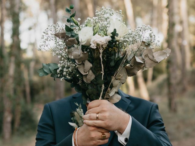 La boda de Yann y Tiphanie en Castelladral, Barcelona 143