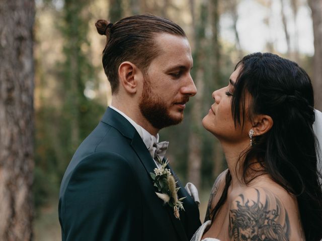 La boda de Yann y Tiphanie en Castelladral, Barcelona 146