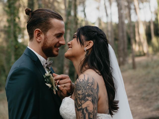 La boda de Yann y Tiphanie en Castelladral, Barcelona 148