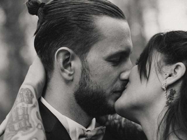 La boda de Yann y Tiphanie en Castelladral, Barcelona 151