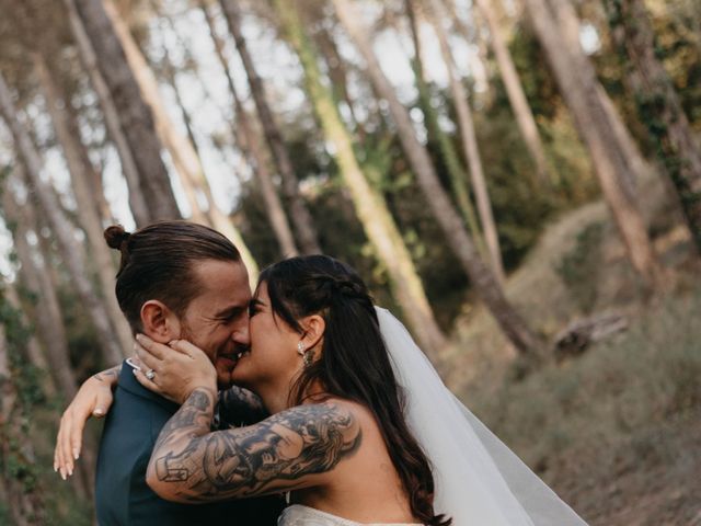 La boda de Yann y Tiphanie en Castelladral, Barcelona 157