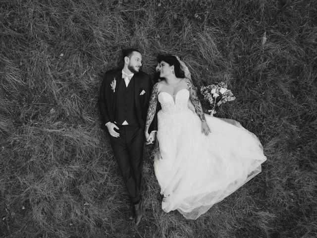 La boda de Yann y Tiphanie en Castelladral, Barcelona 162