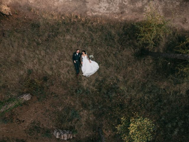 La boda de Yann y Tiphanie en Castelladral, Barcelona 165