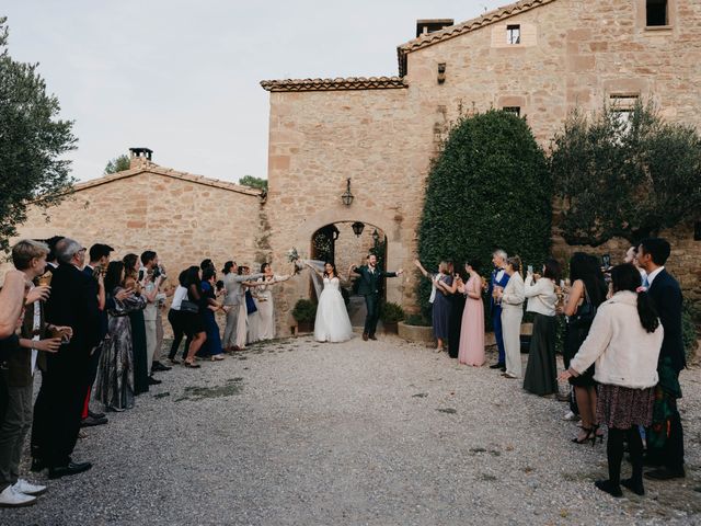 La boda de Yann y Tiphanie en Castelladral, Barcelona 167