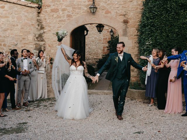 La boda de Yann y Tiphanie en Castelladral, Barcelona 168