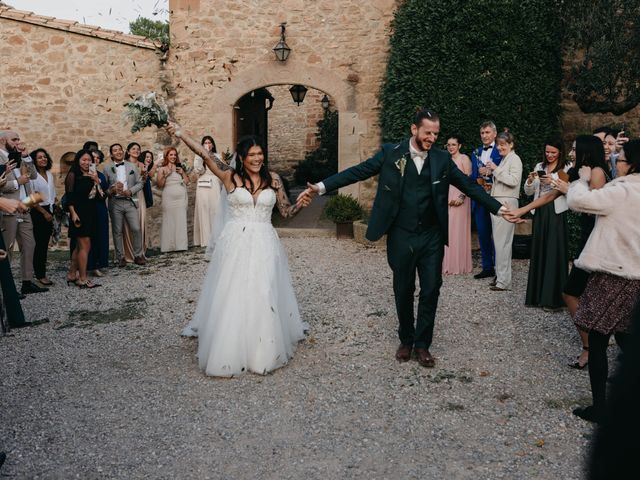 La boda de Yann y Tiphanie en Castelladral, Barcelona 169