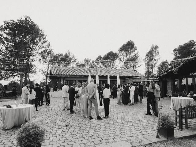La boda de Yann y Tiphanie en Castelladral, Barcelona 171