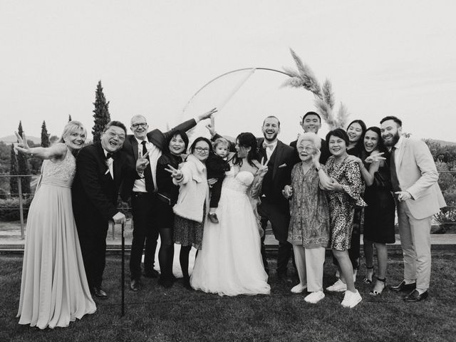 La boda de Yann y Tiphanie en Castelladral, Barcelona 174