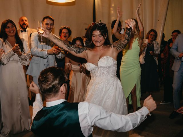 La boda de Yann y Tiphanie en Castelladral, Barcelona 201