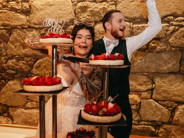 La boda de Yann y Tiphanie en Castelladral, Barcelona 203