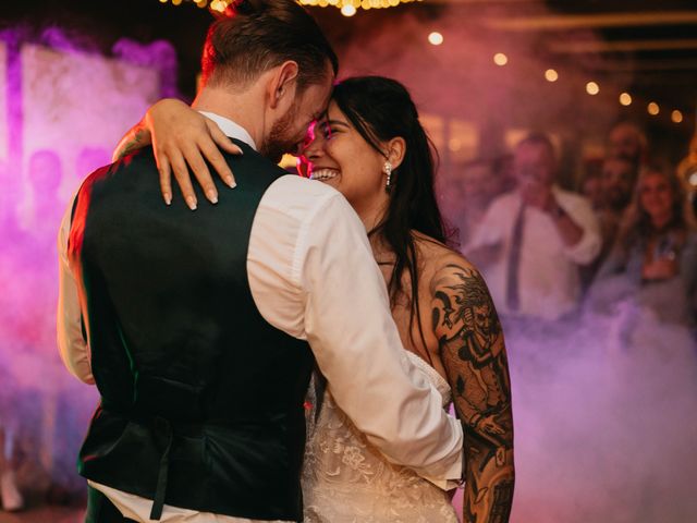 La boda de Yann y Tiphanie en Castelladral, Barcelona 208