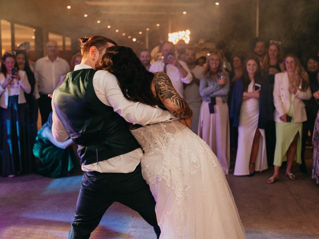 La boda de Yann y Tiphanie en Castelladral, Barcelona 212