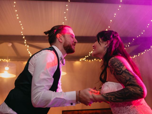 La boda de Yann y Tiphanie en Castelladral, Barcelona 214