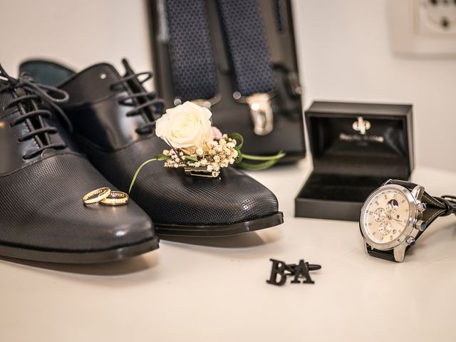 La boda de Albert y Beatriz en El Vellon, Madrid 1