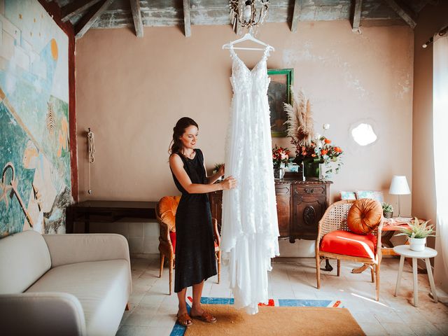 La boda de Steffi y Nacho en Cartagena, Murcia 6