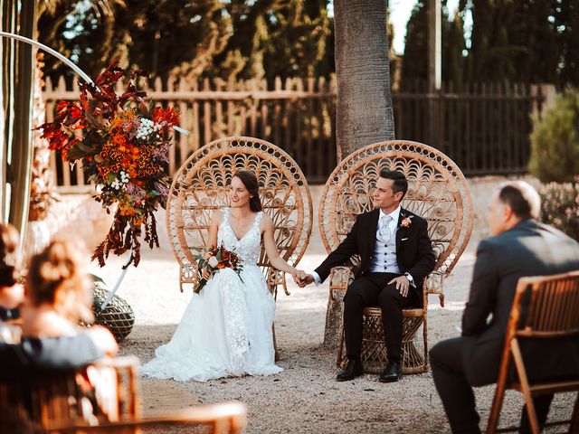 La boda de Steffi y Nacho en Cartagena, Murcia 60