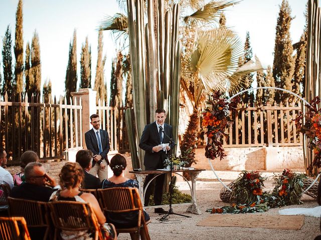 La boda de Steffi y Nacho en Cartagena, Murcia 73