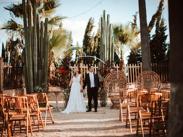 La boda de Steffi y Nacho en Cartagena, Murcia 81