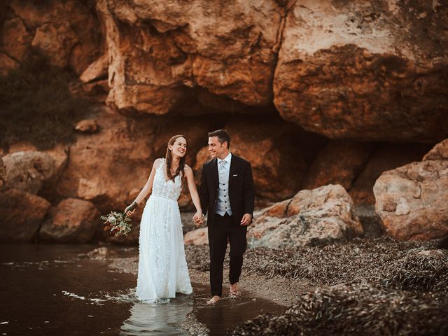 La boda de Steffi y Nacho en Cartagena, Murcia 129